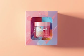 design creative box, pouch and label packaging design