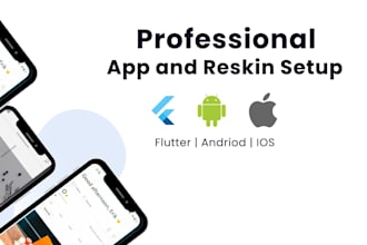do flutter app reskinning for codecanyon and codester apps