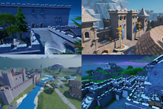 make a 1v1 fortnite map using uefn