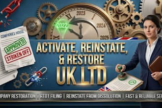 activate, reinstate, restore uk ltd, restore uk limited company, rt01