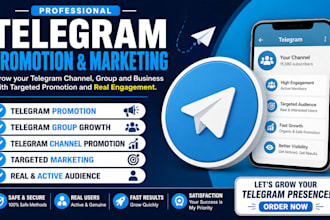 grow telegram members, crypto telegram channel promotion, telegram marketing