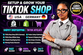 setup tiktok shop, tiktok shop affiliate, tiktok dropshipping, shopify pod