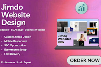 build jimdo website design jimdo website redesign jimdo website landing page