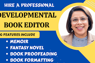 developmental edit, urban fiction, romance, memoir, sci fi, fantasy novel