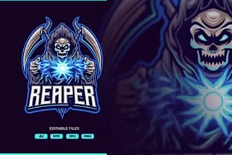 do twitch stream overlay, starting soon screens, gaming intro, yt animated logo