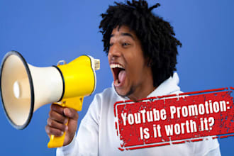 organically promote youtube channel real growth engagement