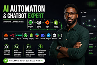 do n8n whatsapp vapi ai agent zapier shopify slack discord telegram botpress api