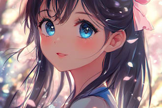 draw anime portrait or character avatar for you