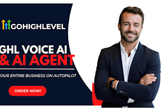build ghl voice ai, ghl ai agent, ghl chatbot, ghl ai automation