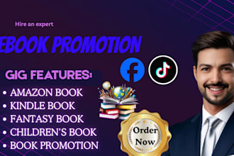 do ebook promotion, kindle promotion, and amazon KDP marketing for you book