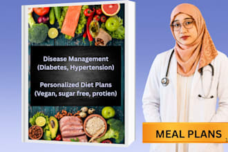 make personalized meal plan for your health