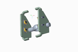 create 3d cad models and technical drawings