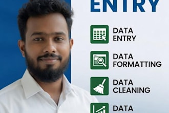 do fast and accurate data entry work for you