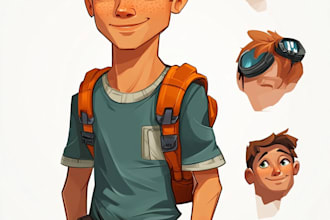 draw 2d game character or 2d game character