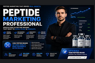 peptide marketing website peptide ads facebook ads peptide website peptide store