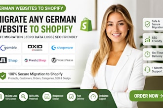 migrate your german website gambio shopware jtl shop prestashop oxid to shopify