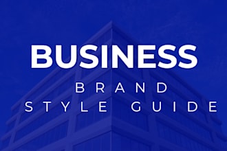 do brand style guide for businesses