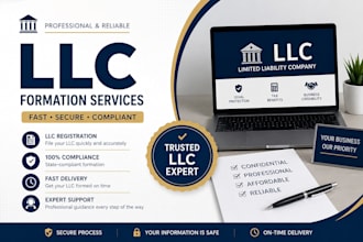 register your US llc, form your company, and obtain your ein