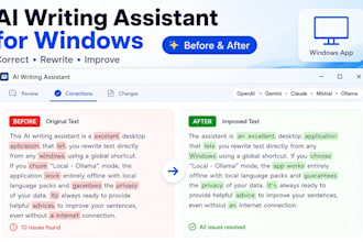 customize an ai writing assistant for windows