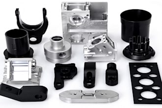 design production ready cnc machined parts with dfm analysis