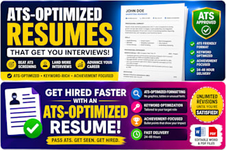 write an ats optimized resume, cover letter, executive resume, nurse, pharmacy
