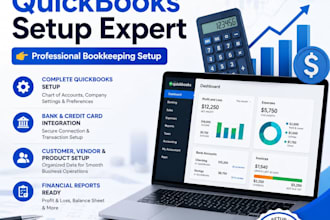 set up quickbooks online for your business
