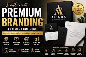 create premium branding for your business