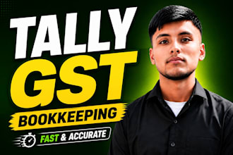 handle your tally gst and bookkeeping professionally