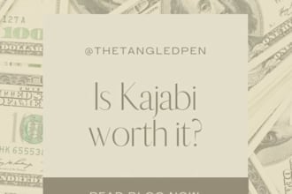 build affiliates for your online income ebook on kajabi