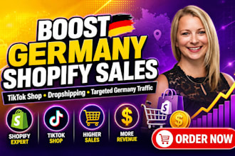 boost germany shopify sales germany tiktok shop germany shopify dropshipping