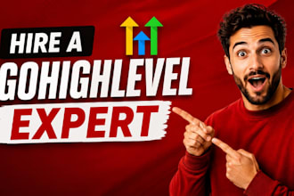 design gohighlevel website landing page and sales funnel for your buisness