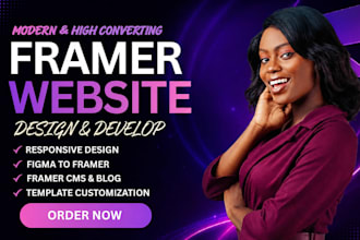 design framer website develop framer website framer website design framer