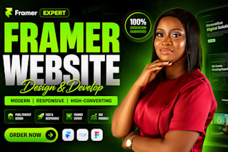 design framer website develop framer website framer website design framer