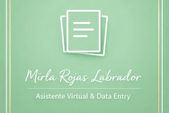 , date entry, transcripción y asistencia virtual de forma rápida y precisa