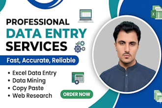 do online data entry and typing work professionally
