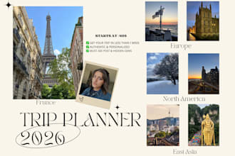 create your perfect personalized trip