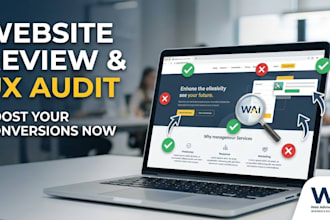 review your website and provide actionable feedback