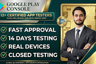 provide 12 testers for 14 days