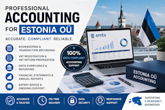 estonia company accounting, vat registration and emta compliance support