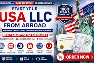 open US company from abroad US llc formation for foreigners