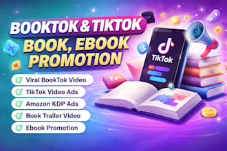 viral booktok promotion tiktok video amazon kindle book promotion booktok ads