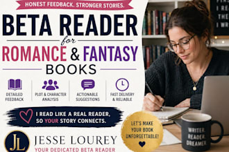 be your romance beta reader and fantasy alpha beta reader your lgbtq book