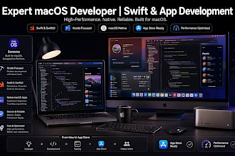 develop macos app using swift for mac desktop