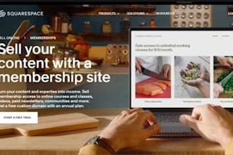 design wix membership website wix client portal wix fitness membership site