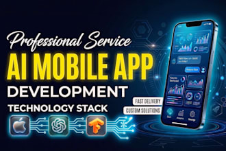 develop ai mobile app for andriod and ios