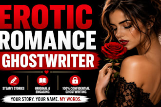ghostwrite steamy erotic romance stories and ebooks