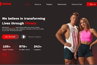 build squarespace personal trainer website yoga instructor site health website
