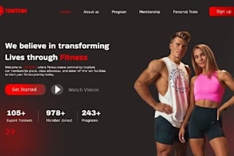 build squarespace personal trainer website yoga instructor site health website