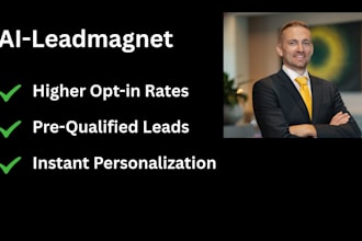build an ai lead magnet that converts visitors into clients