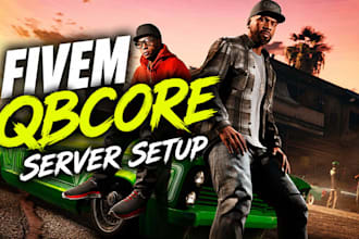 setup fivem qbcore server with smooth performance and optimization